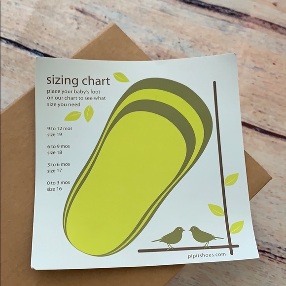 NIB pipit suede baby/toddler shoes - Picture 6 of 8